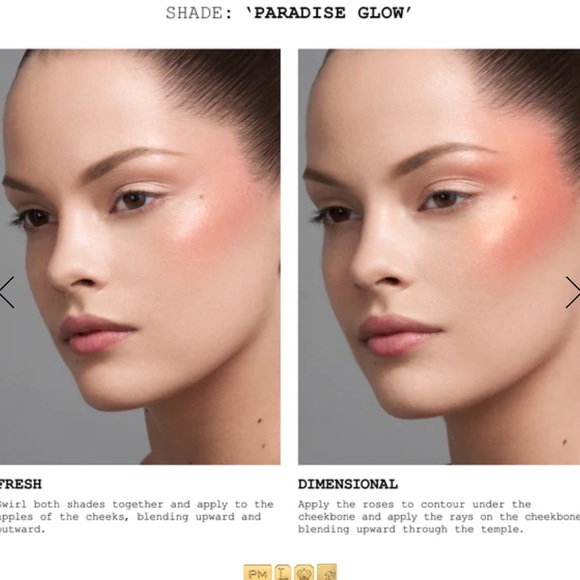 BNIP Pat McGrath Divine Blush in Paradise Glow - Picture 3 of 5